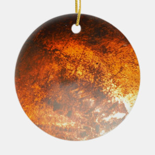 Vintager LKW-LKW Keramik Ornament