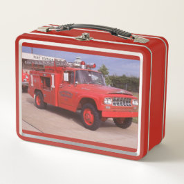 Vintager LKW Metall Brotdose