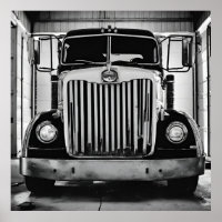 Vintager LKW