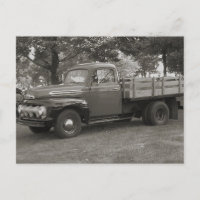 Vintager LKW