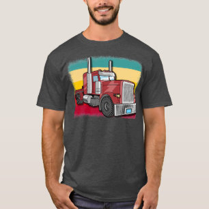 Vintager LKW T-Shirt