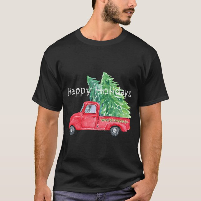 Vintager LKW-T - Shirt (Vorderseite)