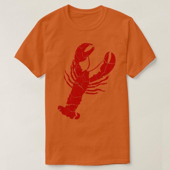 Vintager Lobster-Lobster T-Shirt (Design vorne)