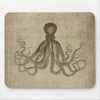 Vintager Lord Bodner Octopus Triptych Mousepad