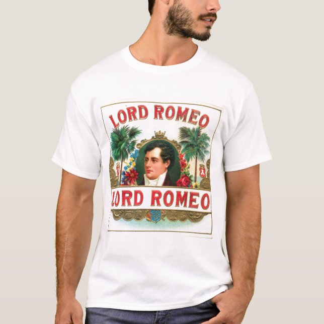 Vintager Lord Romeo Shirt (Vorderseite)
