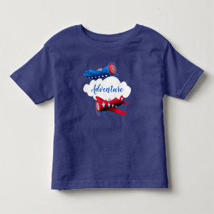 Vintager Luftwaffenavigator Kleinkind T-shirt