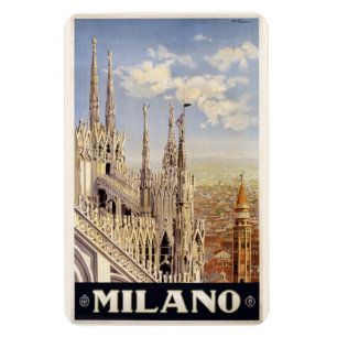 Vintager Magnet Mailands Mailand Italien