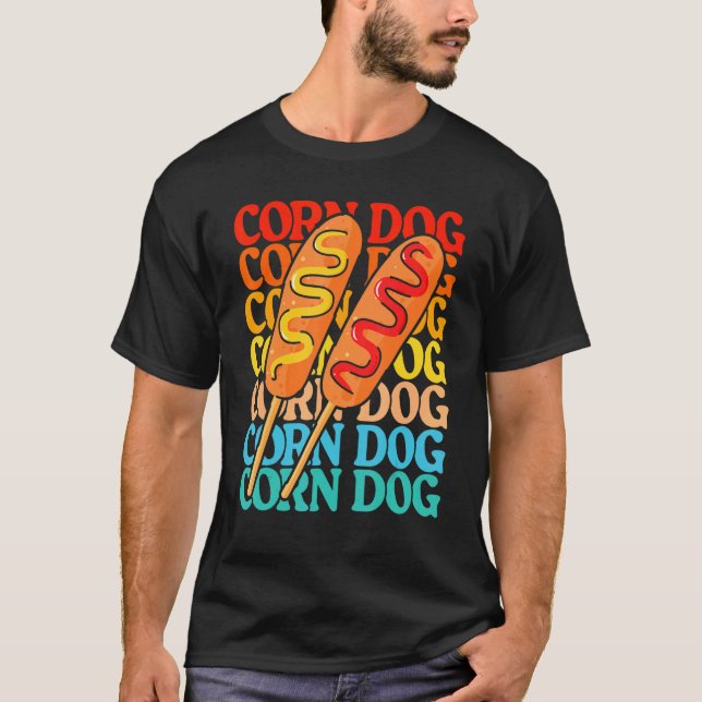 Vintager Maishund T-Shirt (Vorderseite)
