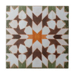 Vintager marokkanischer Stil Fliese<br><div class="desc">Beängstigende Vintage marokkanische Mosaikfliesen-Keramik Fliesen mit geometrischen Formen. Orange,  grau,  weiß. Erschaffen Sie ein boho exotisches Ambiente mit mosaikfliesen Akzenten. Single verwenden Fliesen,  oder als Backsplash,  Kamin Kamin Kamin Kacheln,  Bad.</div>