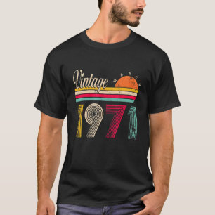 Vintager März 1971 51 Jahre alter Geburtstag T-Shirt