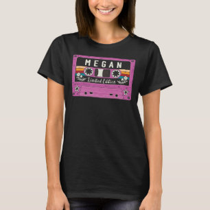 Vintager Megan Name T - Shirt