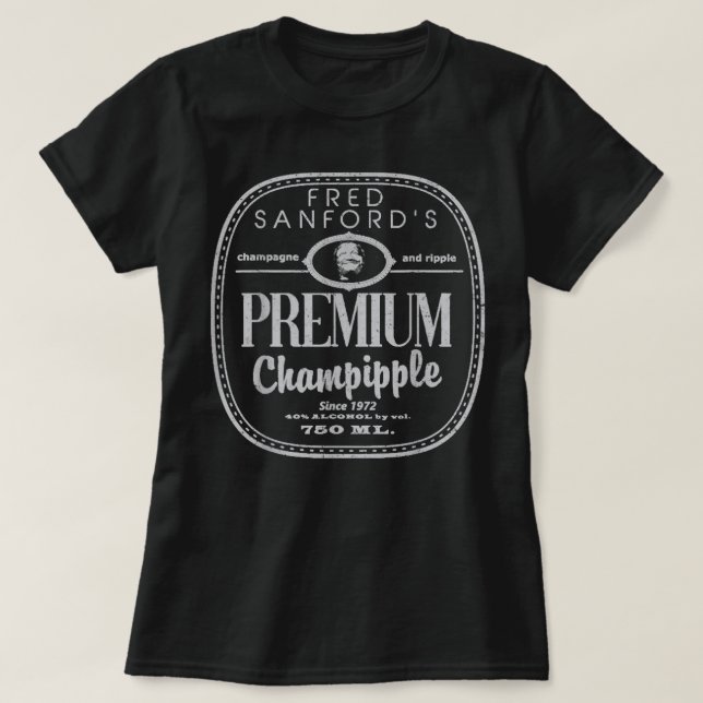 Vintager Meister von Fred Sanford T-Shirt (Design vorne)