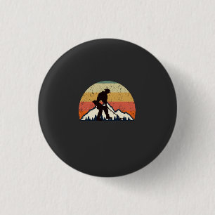 Vintager Metalldetektor Button
