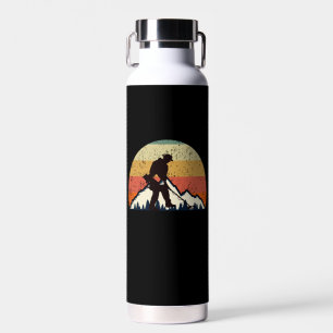 Vintager Metalldetektor Trinkflasche