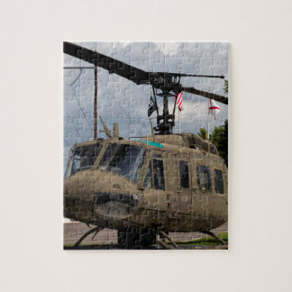 Vintager Militär-Chopper Vietnam-Ära-Uh-1 Huey