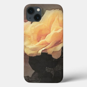 Vintager mit Blumenhintergrund der Kunst in den Case-Mate iPhone Hülle