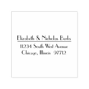 Vintager moderner Deko Permastempel