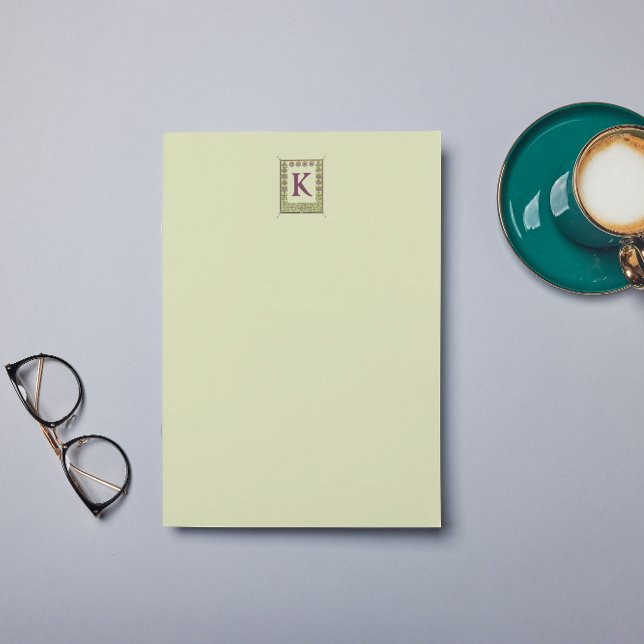 Vintager Monogramm-Letter-Rahmen Briefbogen (Von Creator hochgeladen)