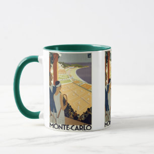Vintager Monte Carlo Tasse