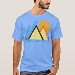 Vintager Monte Mumandad Kletterparadies T-Shirt