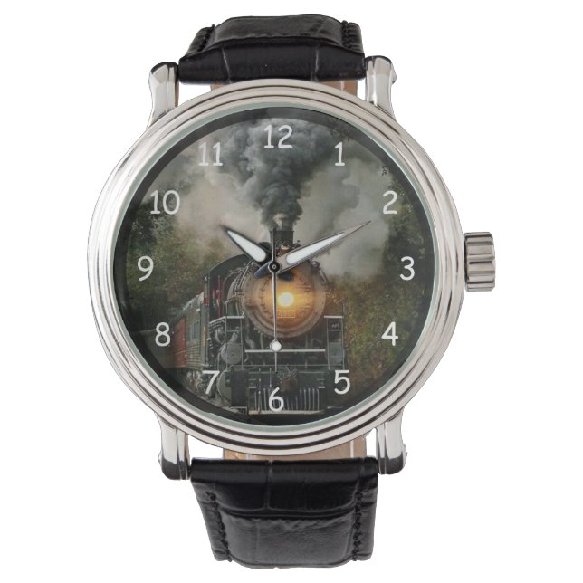 Vintager Motor Armbanduhr (Vorderseite)