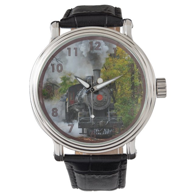 Vintager Motor Armbanduhr (Vorderseite)