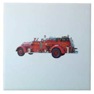 Vintager Motor Fliese