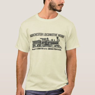 Vintager Motor-Triebzug T-Shirt