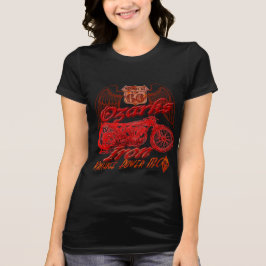 Vintager Motorradverein T-Shirt