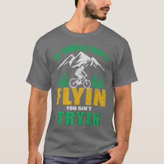 Vintager Mountainbike Biker Radfahrer T-Shirt