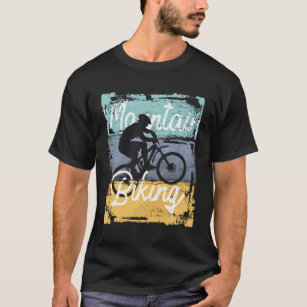 Vintager Mountainbike Extremsport T-Shirt