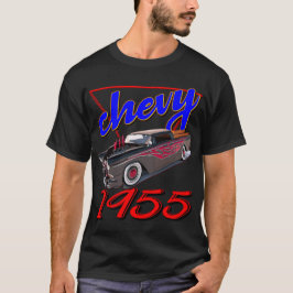 Vintager Muskelwagen 1955 Chevy T-Shirt