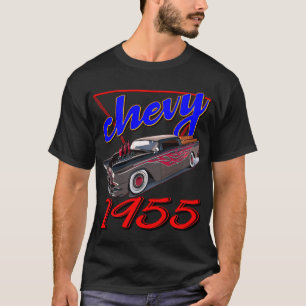 Vintager Muskelwagen 1955 Chevy T-Shirt