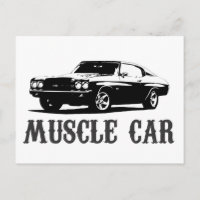 Vintager Muskelwagen