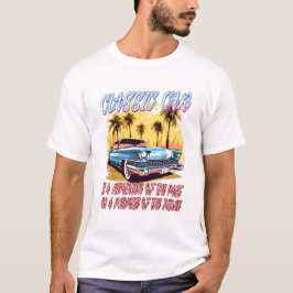 Vintager Muskelwagen T-Shirt