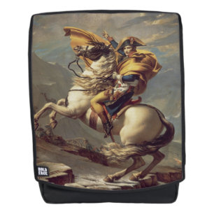 Vintager Napoleon über die Alpen Rucksack