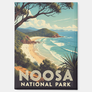 Vintager Nationalpark Noosa Magnet