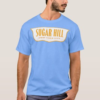 Vintager New Yorker Schild Sugar Hill T-Shirt