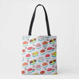 Vintager Nigiri-Sushi, Doodmuster Tasche