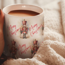 Vintager Nutcracker & Frohe Weihnachten