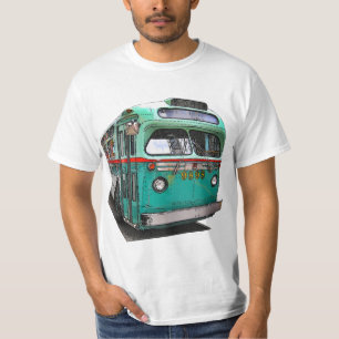 Vintager NYC Bus T-Shirt