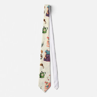 VINTAGER OBERSTER PAPIERpuppenSWEETIE Krawatte
