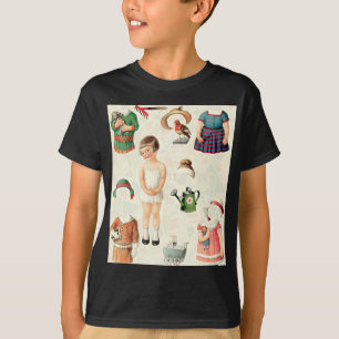 VINTAGER OBERSTER PAPIERpuppenSWEETIE T-Shirt