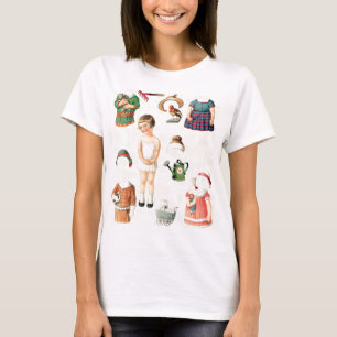 VINTAGER OBERSTER PAPIERpuppenSWEETIE T-Shirt