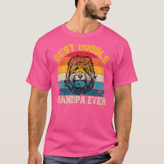 Vintager Opa je Goldendoodle T-Shirt