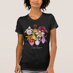 Vintager Orchid Whisperer T-Shirt