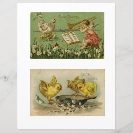 Vintager Ostergruss - Artikel zwei