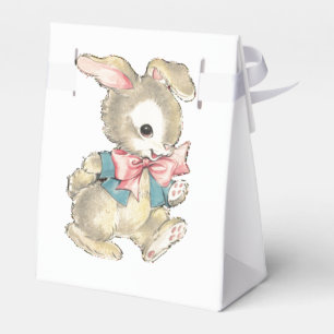 Vintager Osterhase Geschenkschachtel