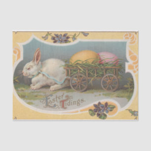 Vintager OsternTidings Seidenpapier