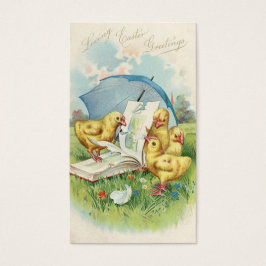 Vintager Osterurlaub Mini Doodles